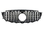Решітка радіатора Mercedes E-Class W213 2016-2019 GT Chrome Black