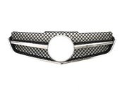 Решітка радіатора Mercedes E-Coupe Class W207 2009-2013 AMG Chrome Black