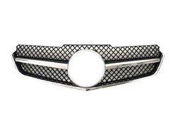 Решітка радіатора Mercedes E-Coupe Class W207 2009-2013 AMG Chrome Black
