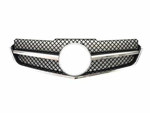 Решітка радіатора Mercedes E-Coupe Class W207 2009-2013 AMG Chrome Black