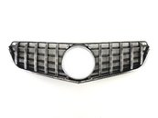 Решітка радіатора Mercedes E-Coupe Class W207 2009-2013 GT Chrome Black