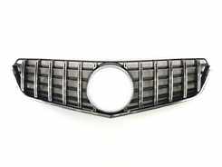 Решітка радіатора Mercedes E-Coupe Class W207 2009-2013 GT Chrome Black