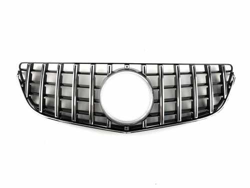 Решітка радіатора Mercedes E-Coupe Class W207 2013-2016 GT Chrome Black