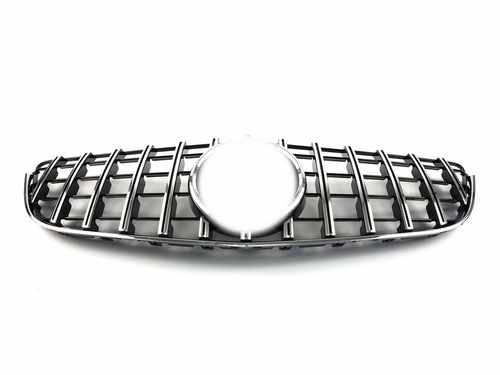 Решітка радіатора Mercedes E-Coupe Class W207 2013-2016 GT Chrome Black