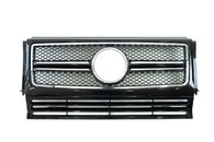 Решітка радіатора Mercedes G-Class W463 1990-2015 рік AMG Black Chrome