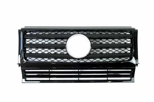 Решітка радіатора Mercedes G-Class W463 1990-2015 рік CL Black