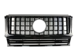 Решітка радіатора Mercedes G-Class W463 1990-2015 рік GT All Black