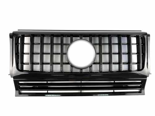 Решітка радіатора Mercedes G-Class W463 1990-2015 рік GT All Black