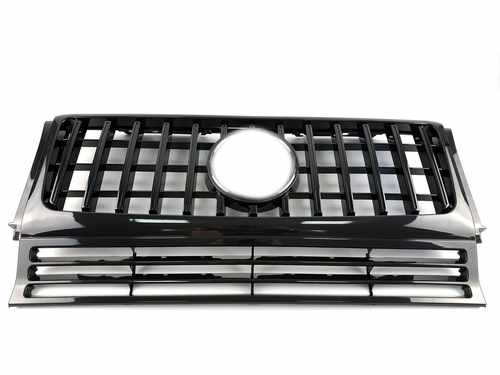Решітка радіатора Mercedes G-Class W463 1990-2015 рік GT All Black