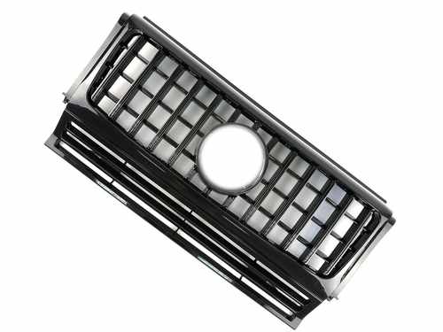 Решітка радіатора Mercedes G-Class W463 1990-2015 рік GT All Black