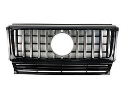 Решітка радіатора Mercedes G-Class W463 1990-2015 GT Chrome Black