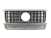 Решітка радіатора Mercedes G-Class W463 1990-2015 GT Silver Chrome