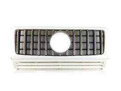 Решітка радіатора Mercedes G-Class W463 1990-2015 GT White Chrome