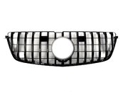Решітка радіатора Mercedes GL-Class X166 2012-2015 GT All Black