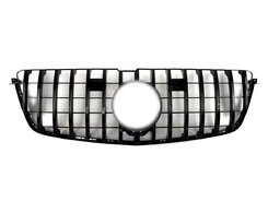 Решітка радіатора Mercedes GL-Class X166 2012-2015 GT All Black
