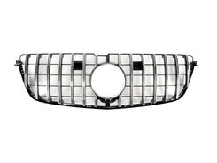 Решітка радіатора Mercedes GL-Class X166 2012-2015 GT Chrome Black