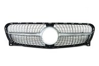 Решітка радіатора Mercedes GLA-Class X156 2014-2007 рік Diamond Silver