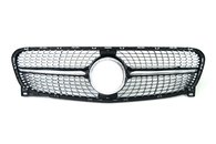Решітка радіатора Mercedes GLA-Class X156 2014-2017 рік Diamond Black
