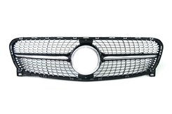 Решітка радіатора Mercedes GLA-Class X156 2014-2017 рік Diamond Black