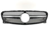 Решітка радіатора Mercedes GLA-Class X156 2017-2019 AMG Matte Chrome