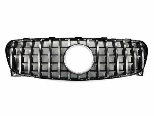 Решітка радіатора Mercedes GLA-Class X156 2018-on GT Chrome Black