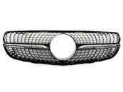 Решітка радіатора GLC/GLC Coupe-Class X253/C253 2015-2019год (Diamond Black)