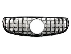 Решітка радіатора Mercedes GLC/GLC Coupe-Class X253/C253 2015-2019 GT Chrome Black