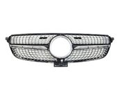 Решітка радіатора Mercedes GLE-Class W166 2015-2018 Diamond Black