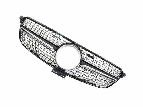 Решітка радіатора Mercedes GLE-Class W166 2015-2018 Diamond Black