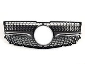 Решітка радіатора Mercedes GLK-Class X204 2012-2015 рік Diamond Black