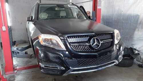 Решітка радіатора Mercedes GLK-Class X204 2012-2015 рік Diamond Black