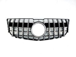 Решітка радіатора Mercedes GLK-Class X204 2012-2015 рік GT Chrome Black