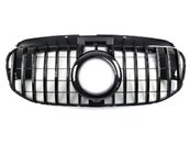 Решітка радіатора Mercedes GLS-Class X167 2019-2020 рік (GT All Black)