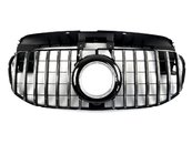 Решітка радіатора Mercedes GLS-Class X167 2019-2020 рік (GT Chrome Black)