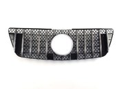 Решітка радіатора Mercedes ML-Class W164 2008-2011 рік (GT Chrome Black)