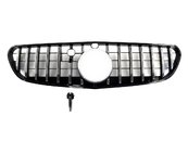 Решітка радіатора Mercedes S-Class Coupe C217 2015-2017 рік (GT Chrome Black)