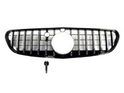 Решітка радіатора Mercedes S-Class Coupe C217 2015-2017 рік (GT Chrome Black)