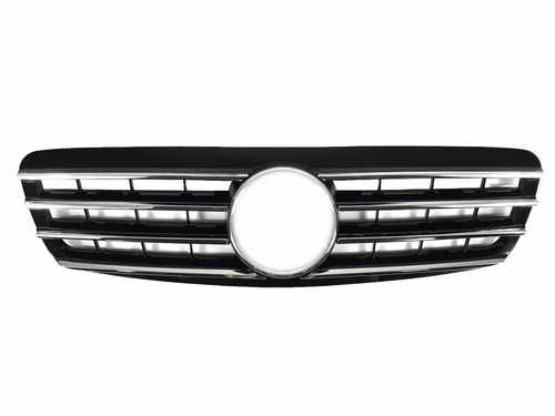 Решітка радіатора Mercedes S-Class w220 1998-2002 рік CL Black