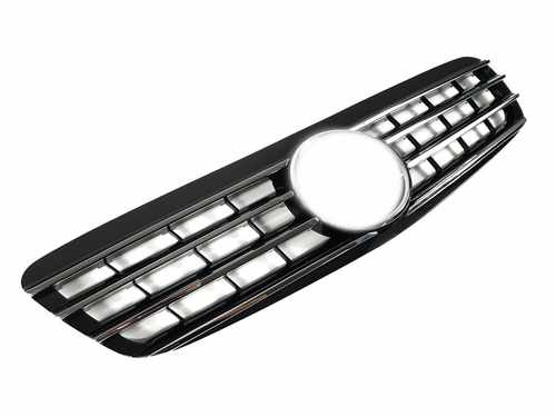 Решітка радіатора Mercedes S-Class w220 1998-2002 рік CL Black