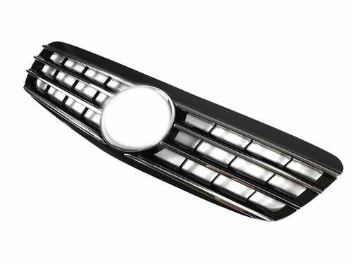 Решітка радіатора Mercedes S-Class w220 1998-2002 рік CL Black