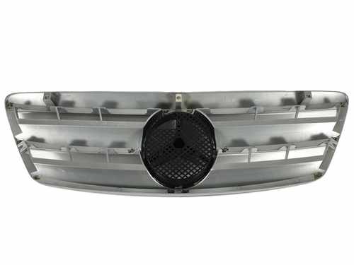 Решітка радіатора Mercedes S-Class W220 2002-2005 рік CL Silver