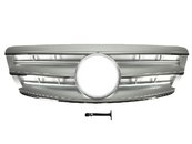 Решітка радіатора Mercedes S-Class W220 2002-2005 рік CL Silver