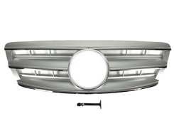 Решітка радіатора Mercedes S-Class W220 2002-2005 рік CL Silver
