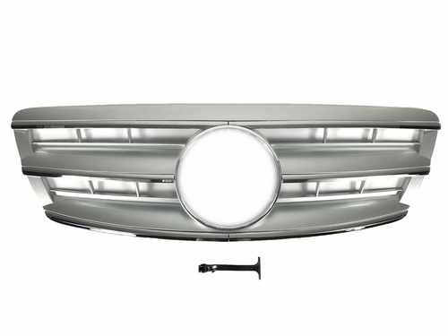 Решітка радіатора Mercedes S-Class W220 2002-2005 рік CL Silver