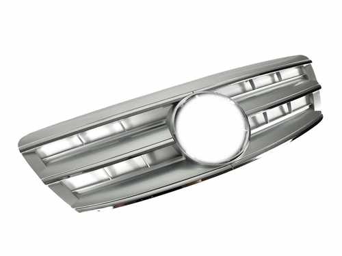 Решітка радіатора Mercedes S-Class W220 2002-2005 рік CL Silver