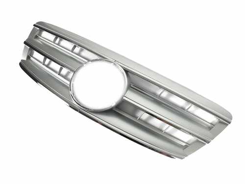 Решітка радіатора Mercedes S-Class W220 2002-2005 рік CL Silver