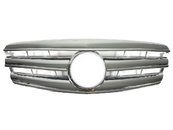 Решітка радіатора Mercedes S-Class W221 2005-2009 CL Chrome