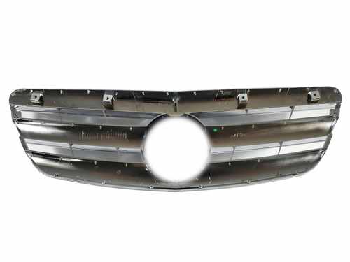 Решітка радіатора Mercedes S-Class W221 2005-2009 CL Chrome