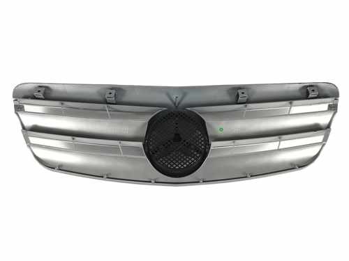 Решітка радіатора Mercedes S-Class W221 2005-2009 рік CL Silver