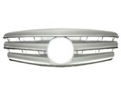 Решітка радіатора Mercedes S-Class W221 2005-2009 рік CL Silver